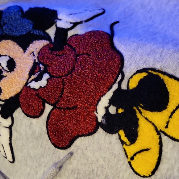 DISNEY MINNIE MOUSE full zip sweatshirt hoodie - Picture 7 of 16